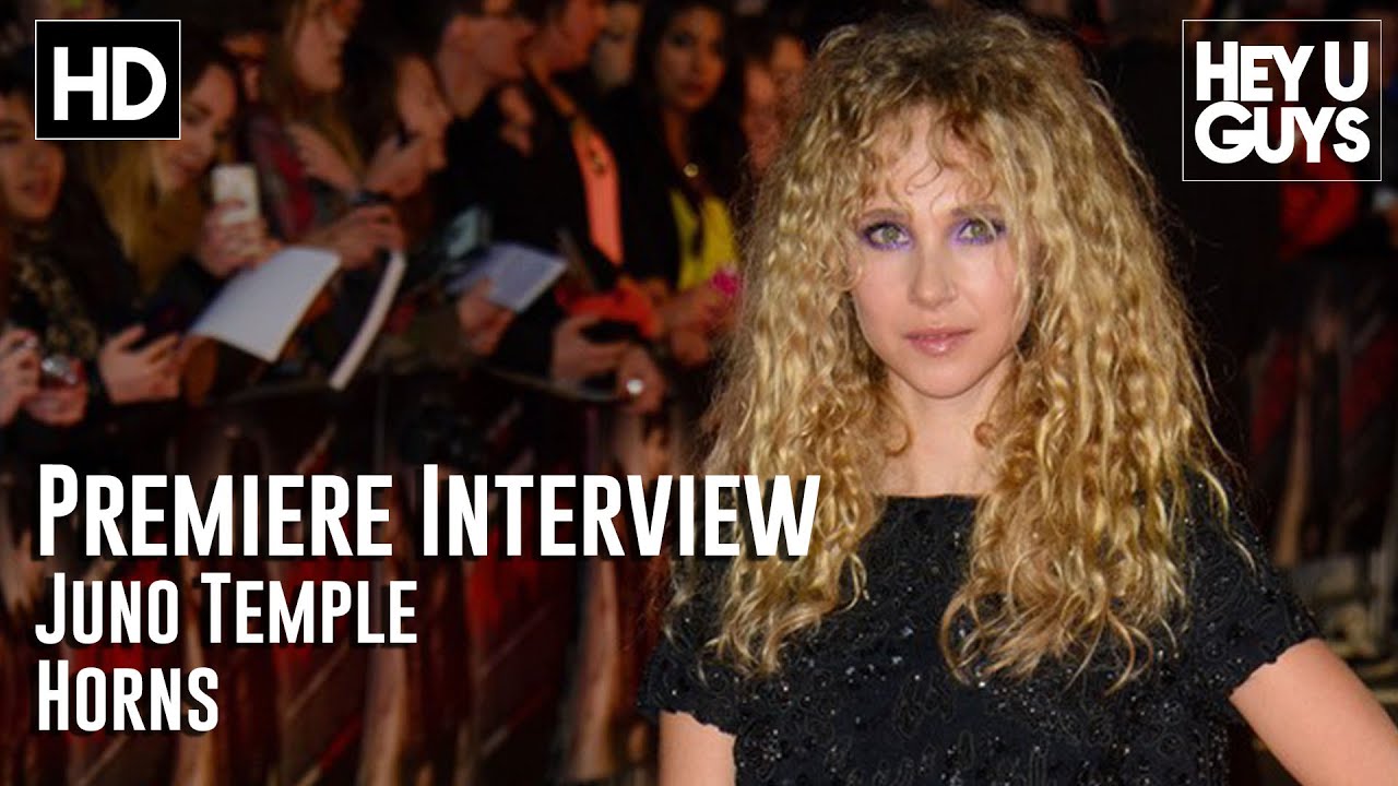 Juno Temple Interview - Horns Premiere