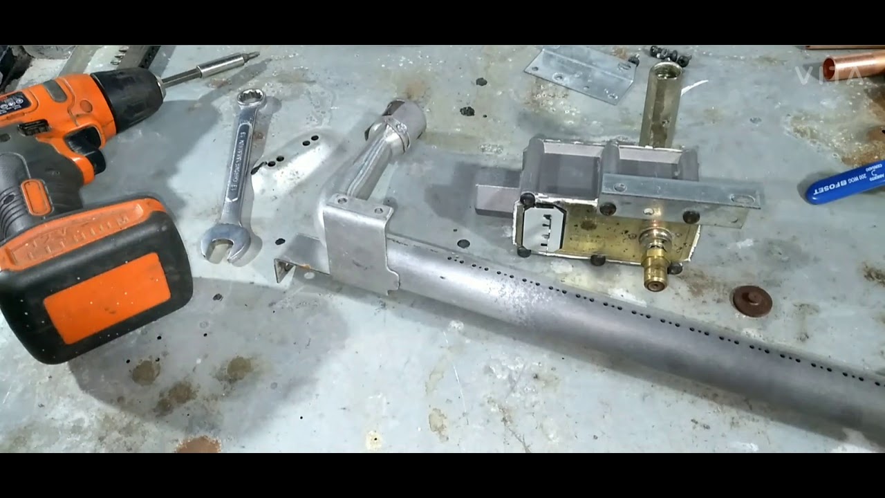 conversión de estufa a horno #3