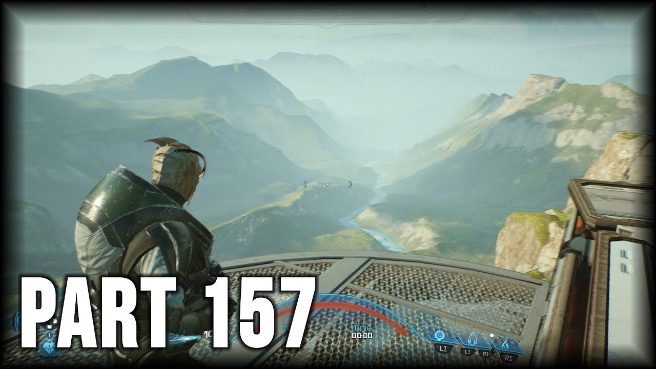 Mass Effect: Andromeda - 100% Walkthrough Part 157 [PS4] – APEX: Disable Purge Weapon