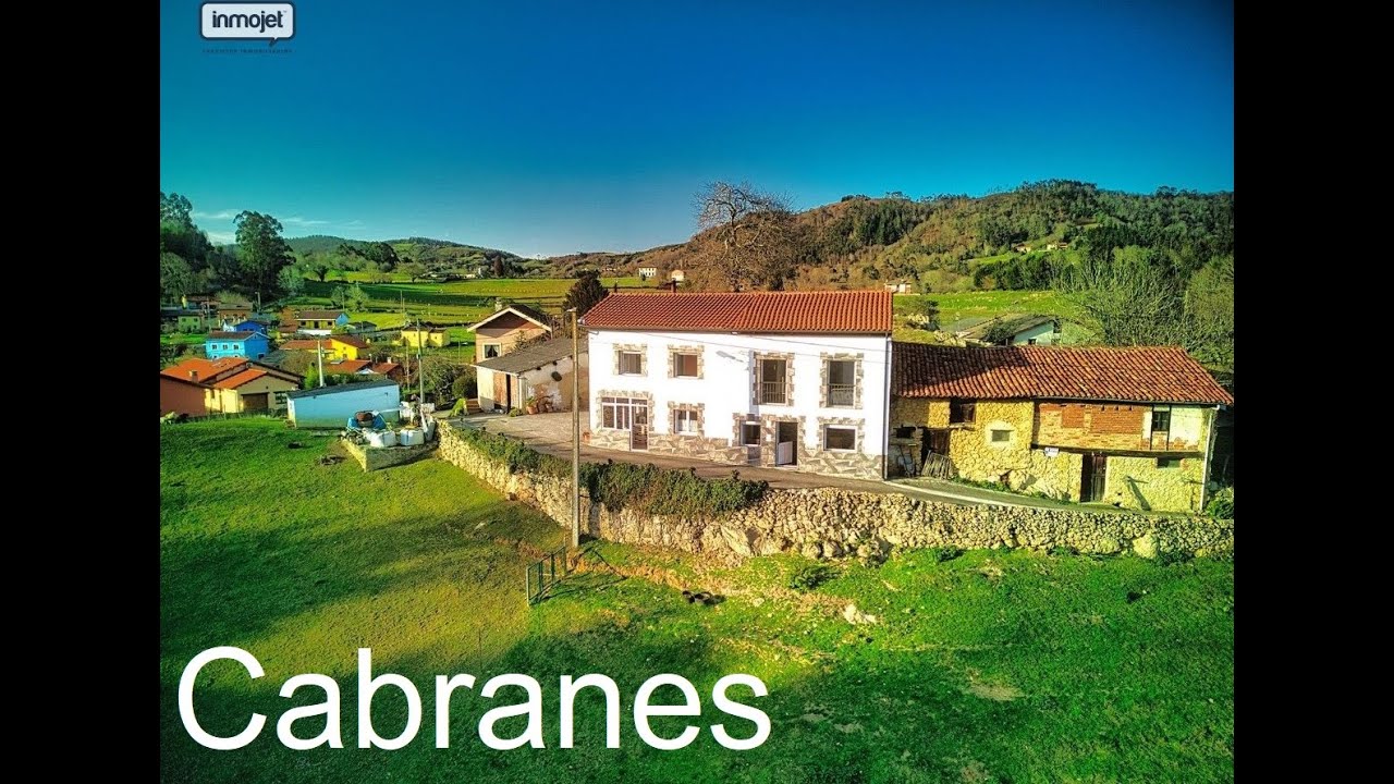 VENDIDA en 3 días - Casa con jardín a la venta en Camás, Cabranes, Asturias.