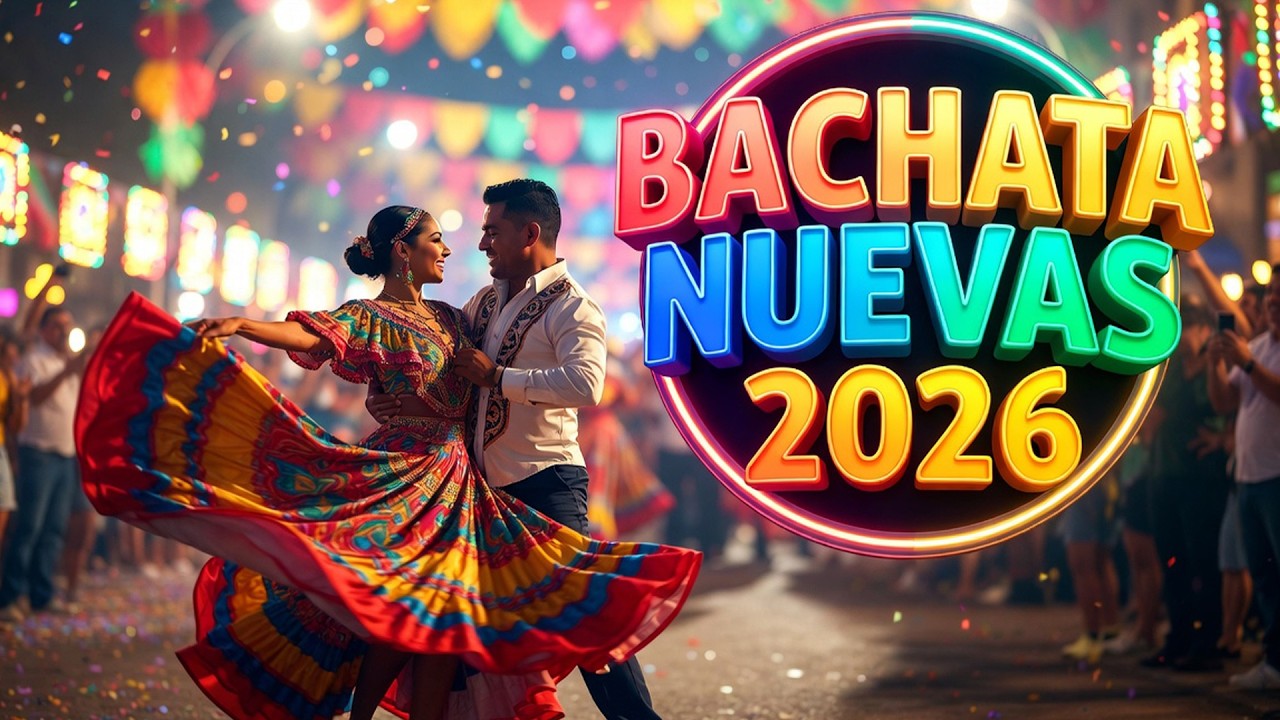 BACHATA NUEVA 2026 🔥 Lo Más Nuevo y Romántico para Bailar Pegadito✨