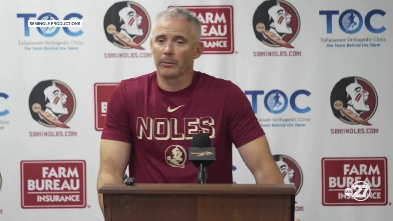 Florida State открывает сезон 2027 года матчем против New Mexico State на стадионе Doak Campbell
