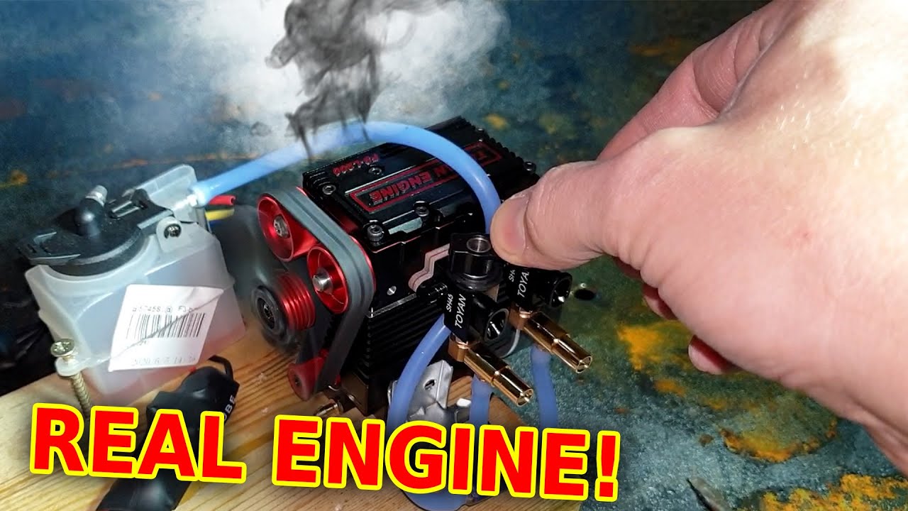 TINY engine sets off fire alarm