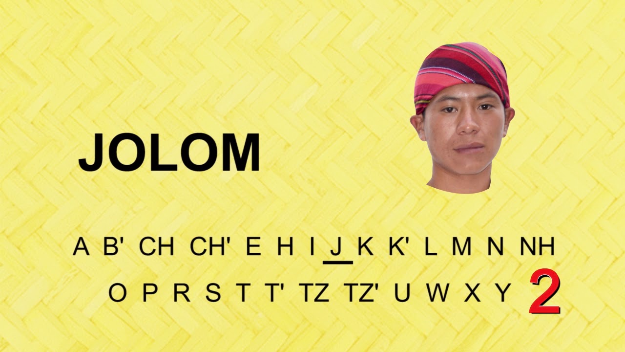 Alfabeto del Idioma Chuj