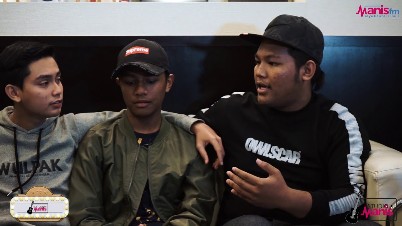 Studio Manis bersama Putera Band & Muna Shahirah