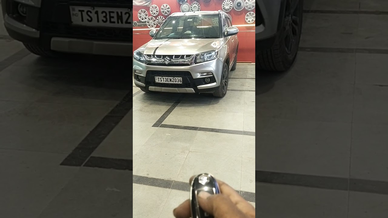 Maruti Suzuki brezza auto fold mirror #marutisuzuki #carmodify #shorts #viralvideo