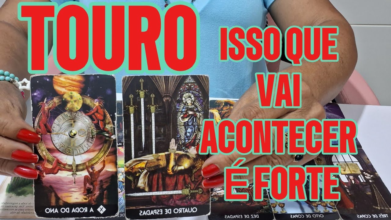 TOURO ♉️ JESUS MARIA JOSÉ😮 PROCURA SABER SOBRE, ISSO QUE  VAI 🌈ACONTECER! POIS NÃO É POR ACASO