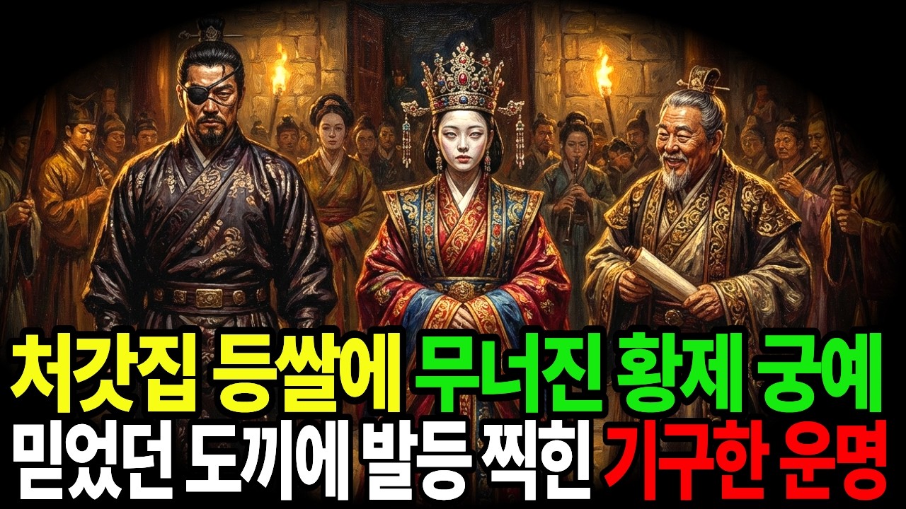 처갓집 등쌀에 무너진 황제 궁예, 믿었던 도끼에 발등 찍힌 기구한 운명