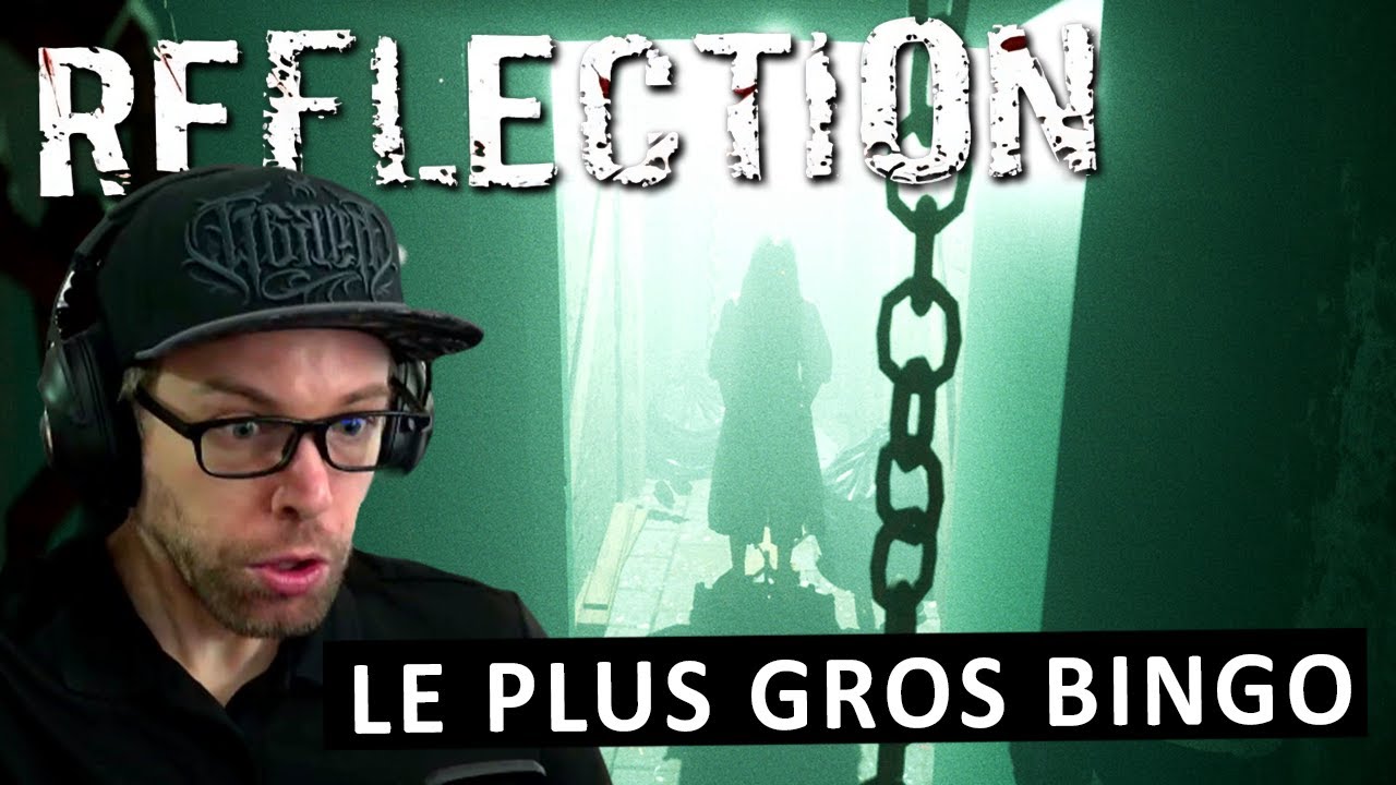 JE ME REVEILLE DANS UN SOUS-SOL TERRIFIANT... | REFLECTION | Bingo Horreur FR