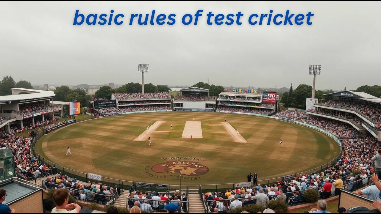 basic rules of test cricket