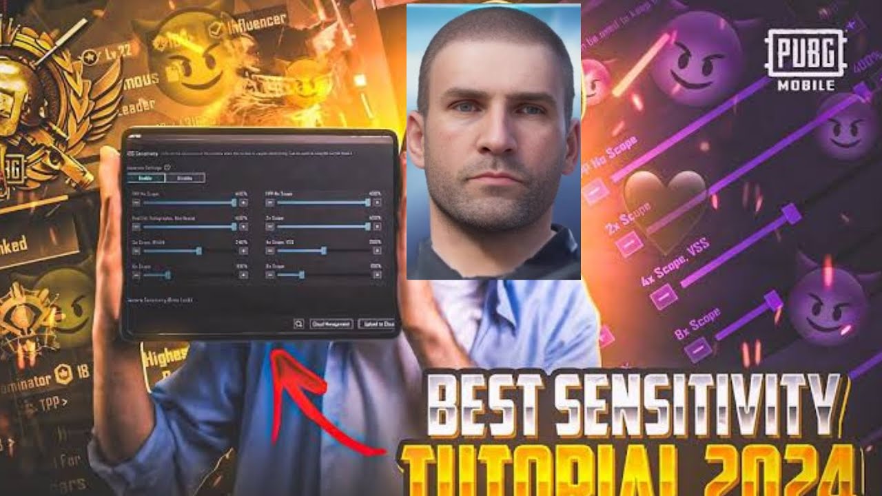 Best sensitivity iPad Pro m4||best sensitivity pubg mobile||zero recoils bestcontrol 5 fingers