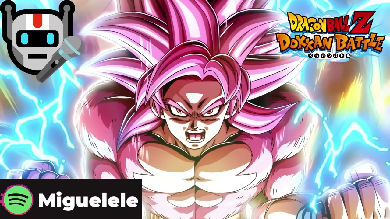 SSJ4 Goku (Daima) Lyrical Theme - Dragon Ball Z Dokkan Battle