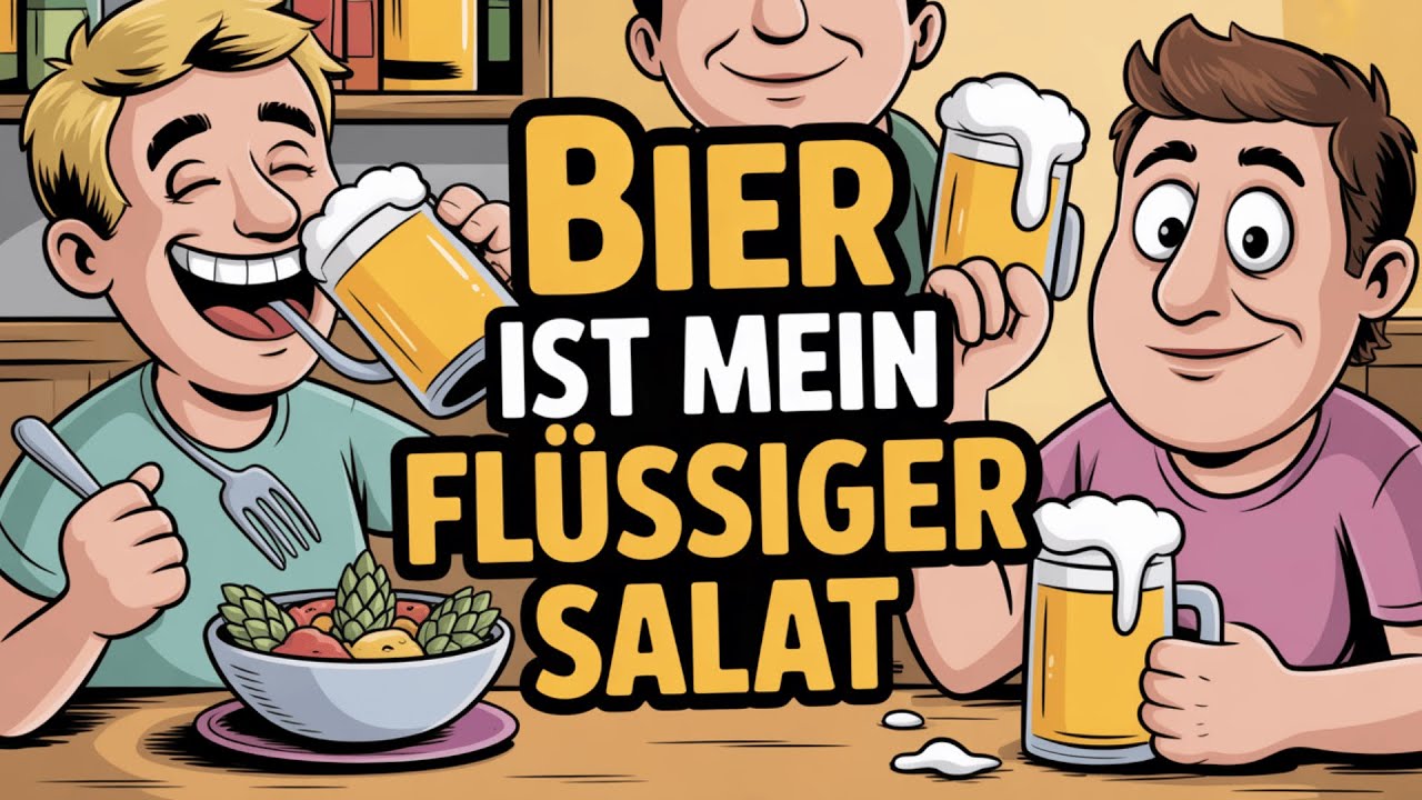 Bier ist mein fl&uuml;ssiger Salat 🍺 | Bier Experten &ndash; Der ehrliche Song f&uuml;r wahre Genie&szlig;er