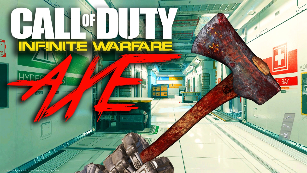 THROWING AXE IN INFINITE WARFARE!