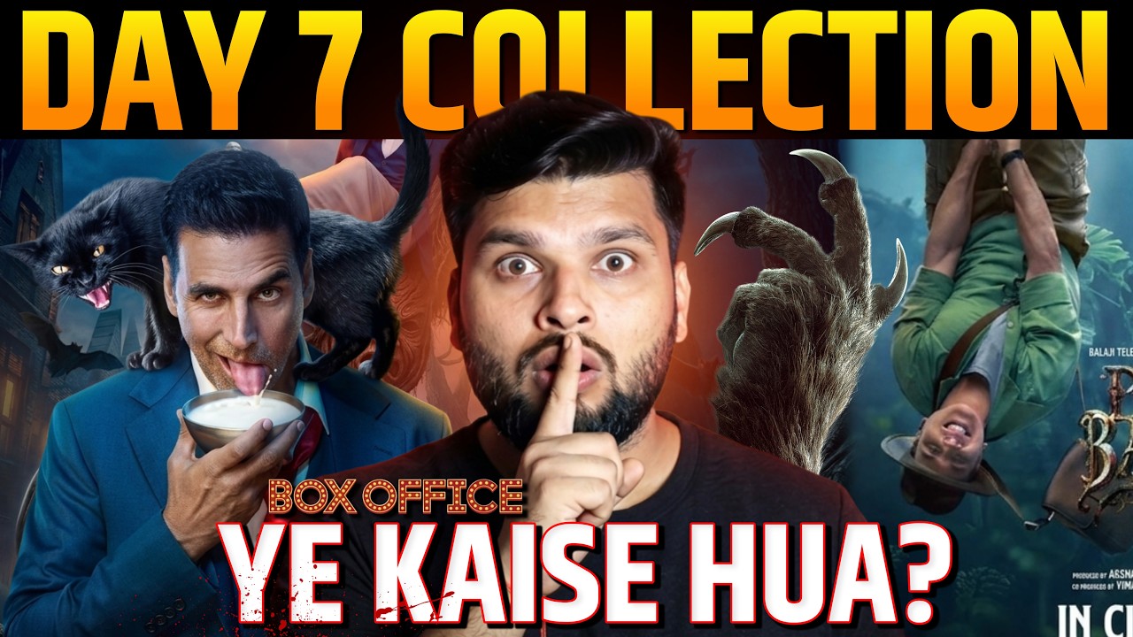 Bhooth Bangla box office collection Day 7 | Bhooth Bangla Worldwide Collection