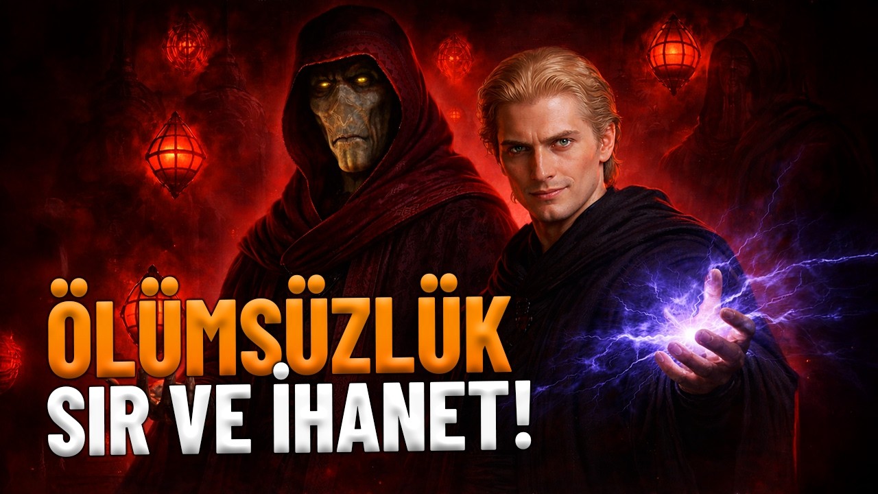 ÖLÜMSÜZLÜK TAKINTISI VE BİR ÇIRAĞIN İHANETİ! | PALPATİNE VE DARTH PLAGUES!
