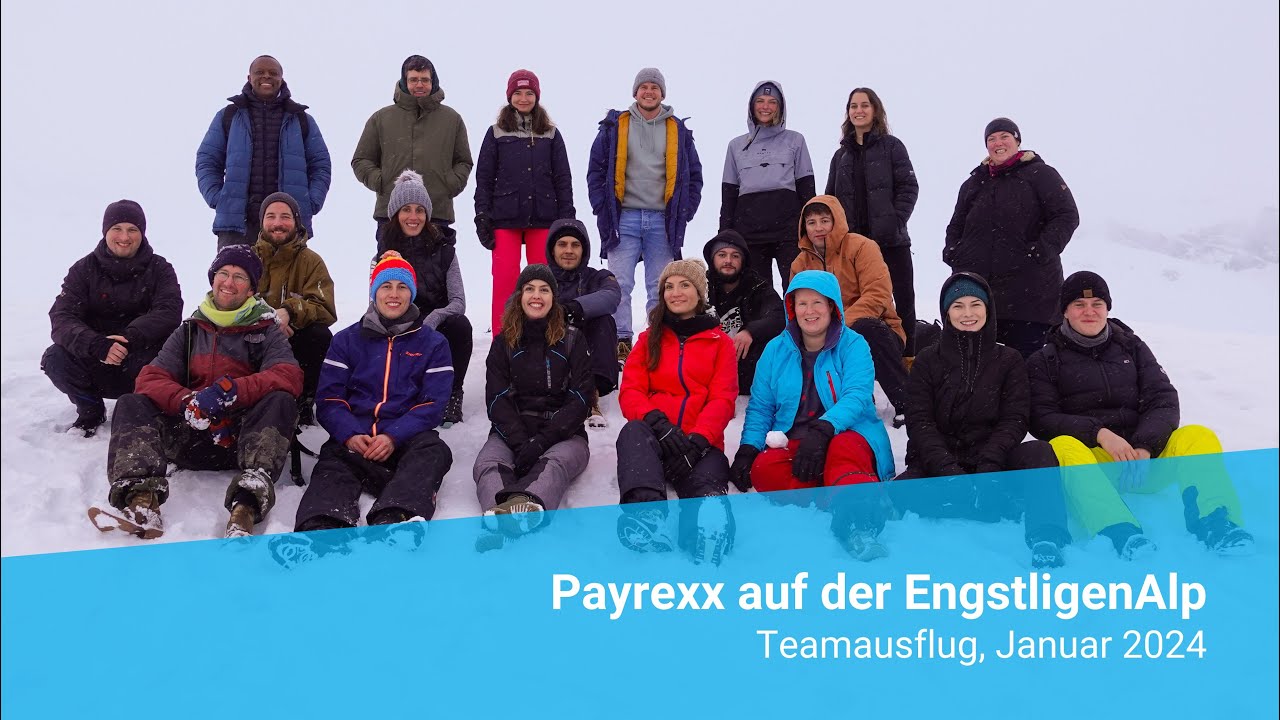Spiel und Spass im Schnee | Teamausflug auf die Engstligenalp