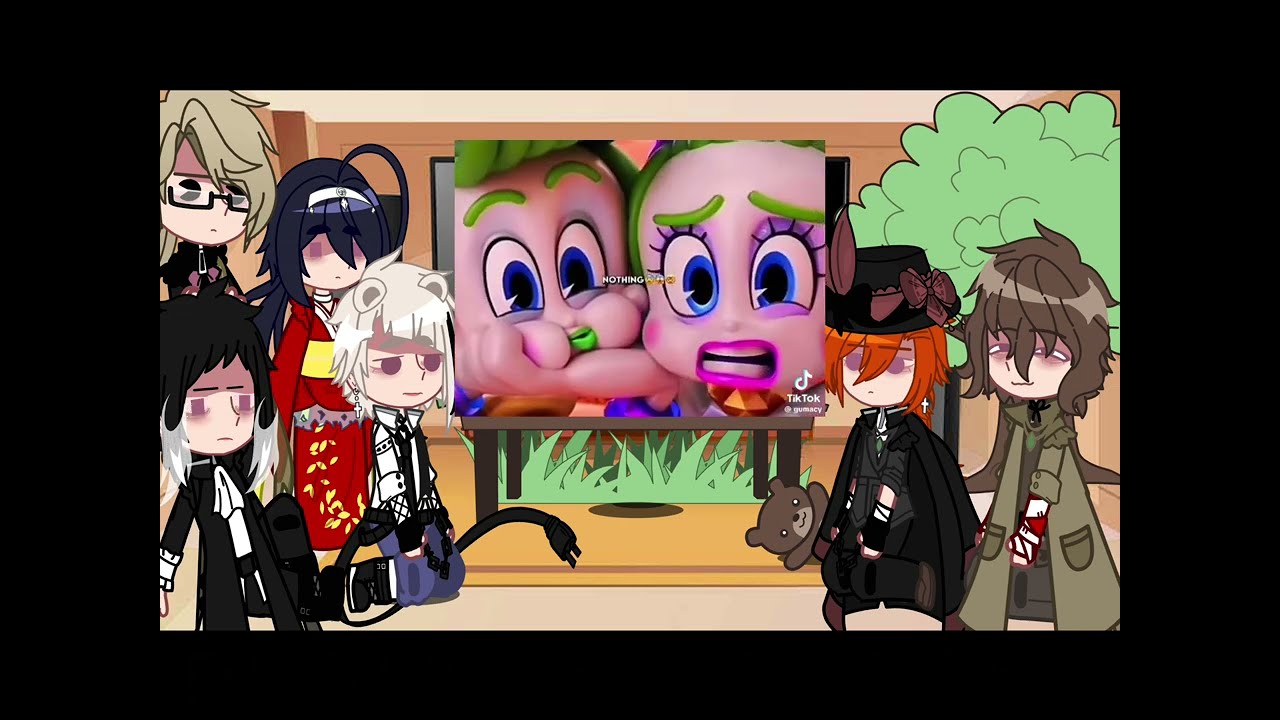 BSD react to Velvet & Veneer as new PM members. || Short || Lazy?? || 1/1 ||