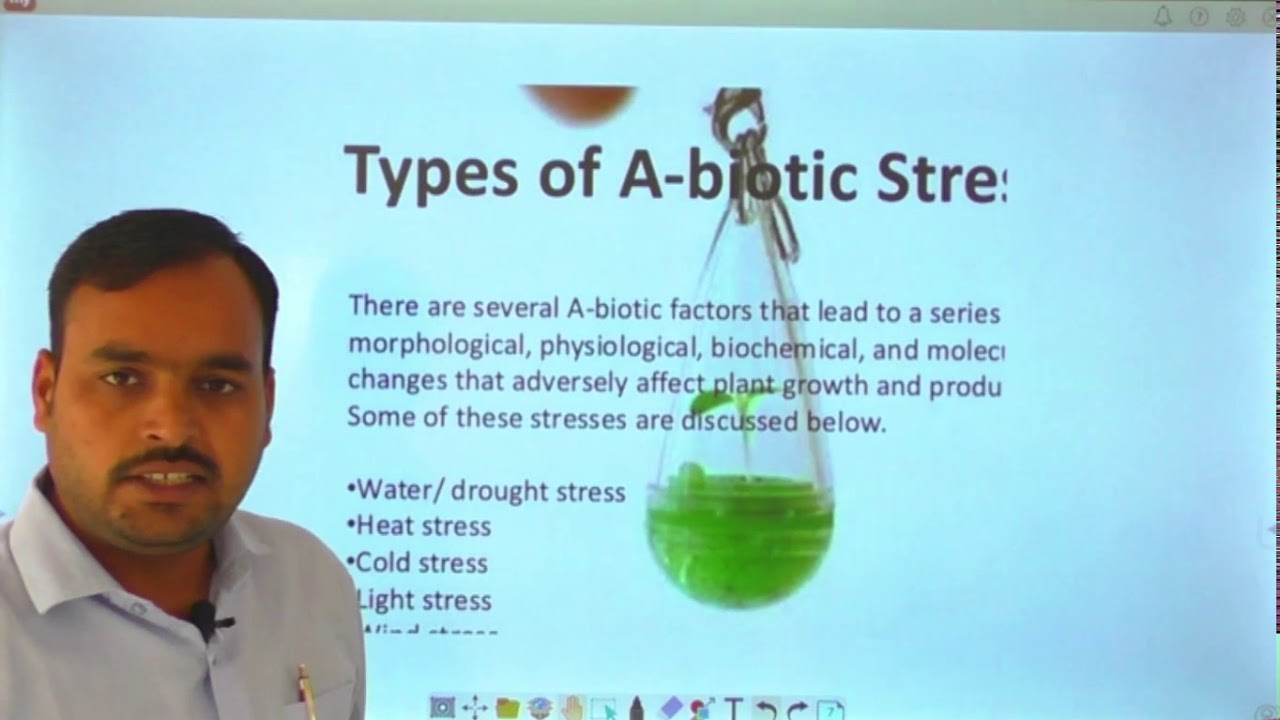 GPB 311 Lec no  5 Climate resilient crop varieties For Future