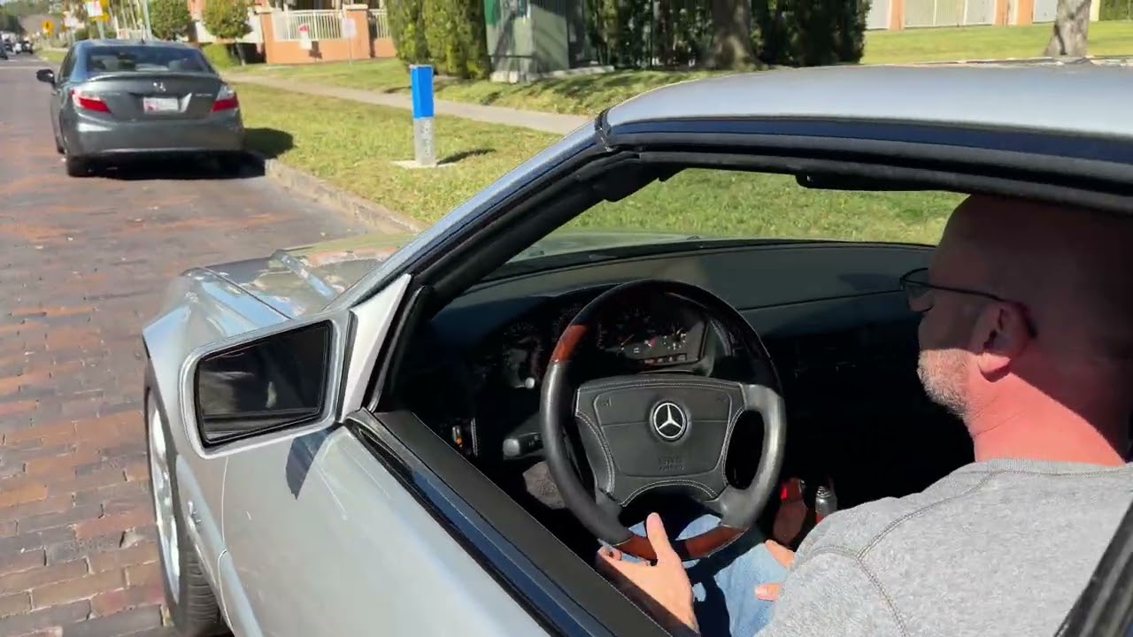 1998 Mercedes-Benz SL600 w/42k Miles