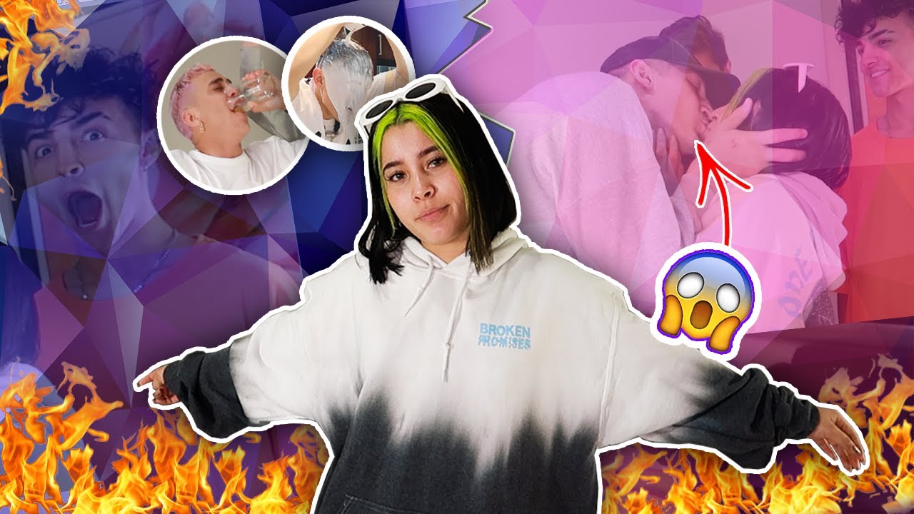 TIKTOKERS CUMPLEN EL RETO DE LOS 7 SEGUNDO (EXTREMO) - A la mich