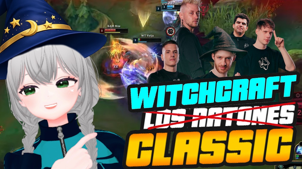 NEW NAME, SAME OLD CLASSIC 🐀🧙 WT vs BAM Reaction | Loser's Bracket EMEA Masters 2026 - feviknight
