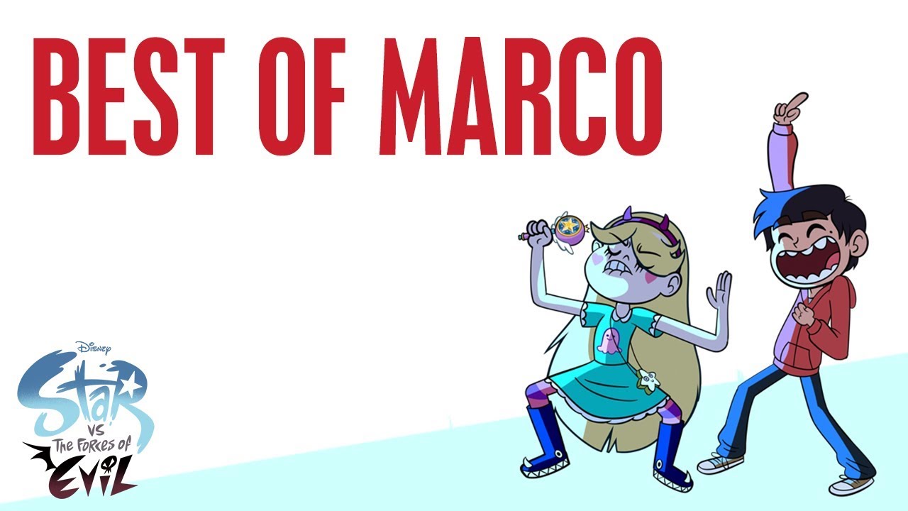 Marco's Best Moments | Star vs. the Forces of Evil | Disney Channel