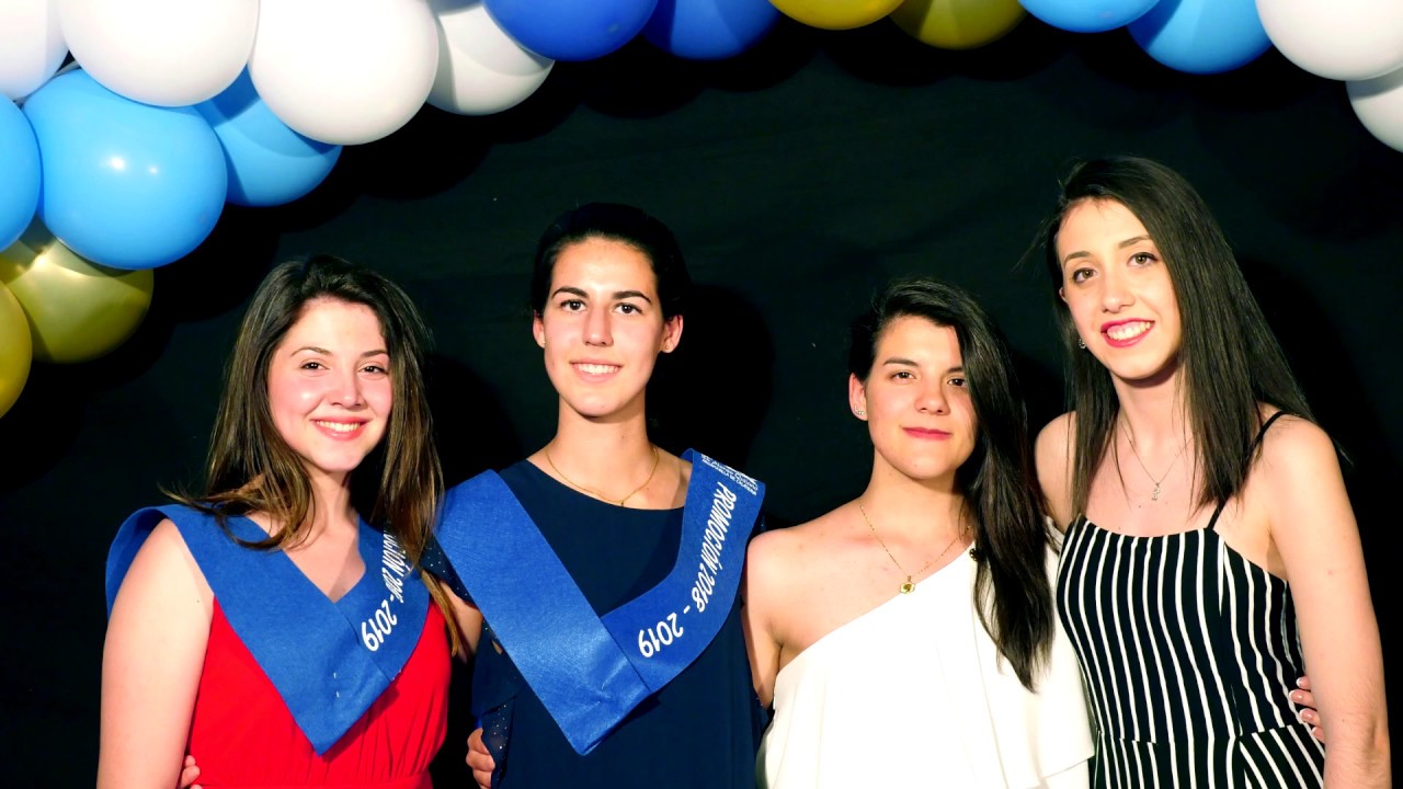 Ceremonia de Graduación Bachillerato 2019. IES Alonso Quijano. Argamasilla de Calatrava.