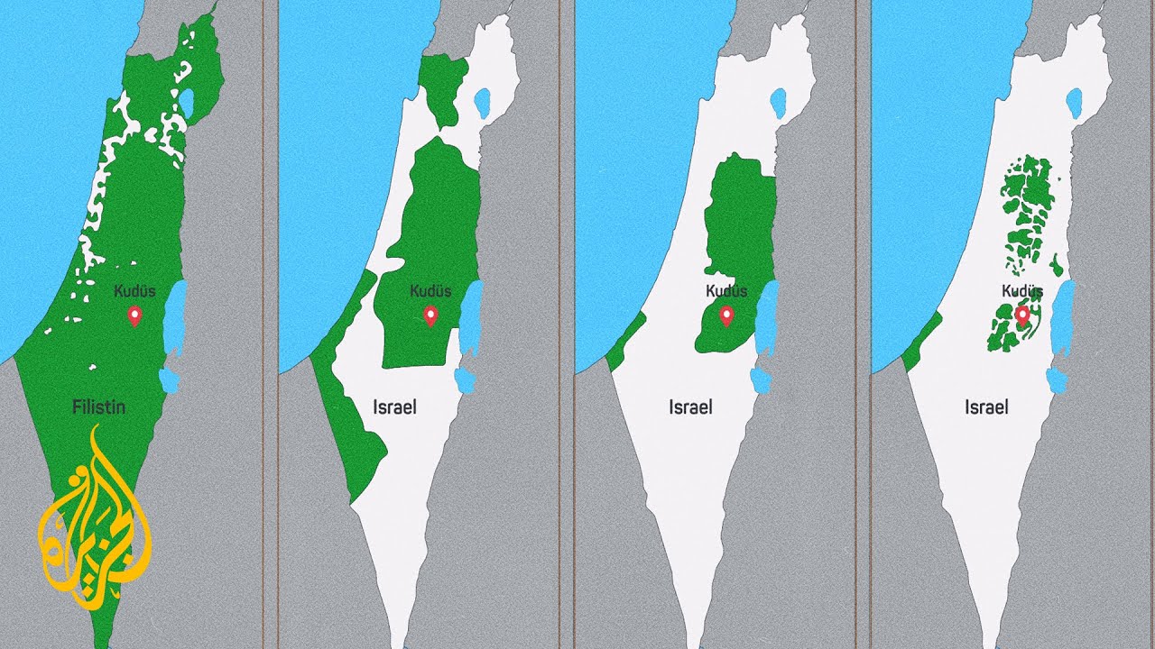 النكبة 4 - سيطرة الاحتلال على أراضي فلسطين