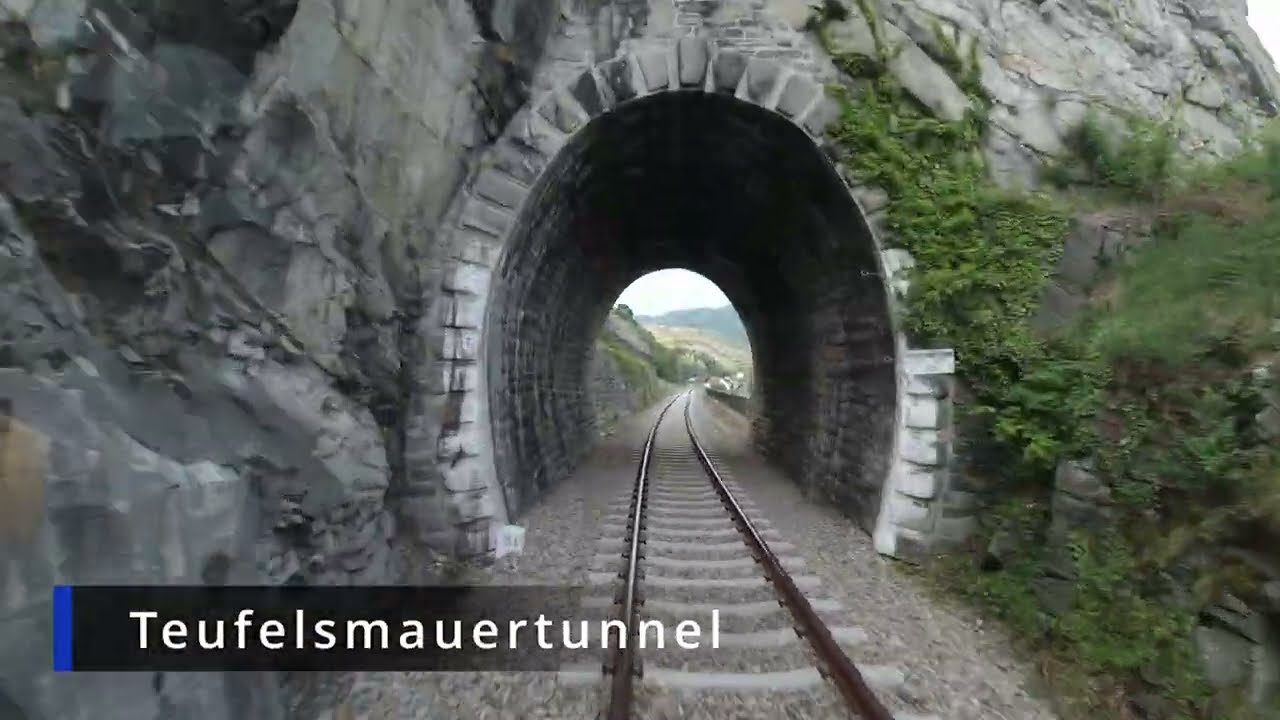 Führerstandsmitfahrt Wachaubahn (Donauuferbahn) - Emmersdorf-Krems/Donau