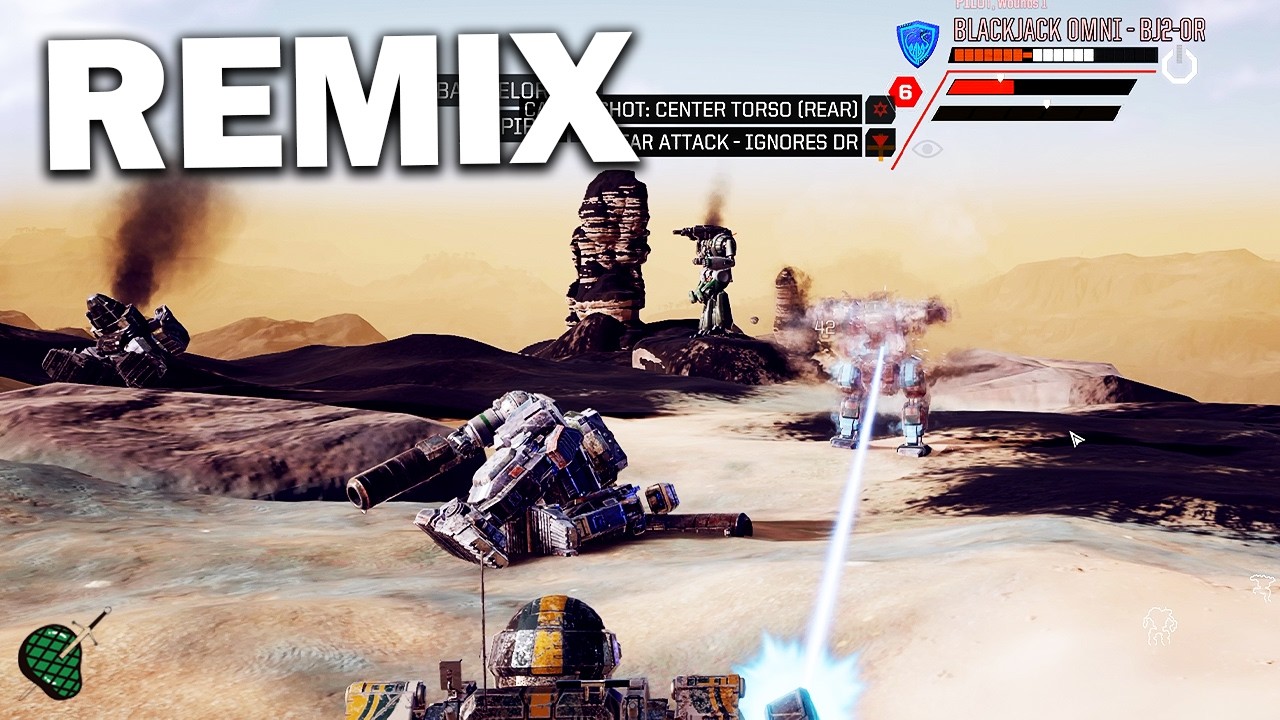 Re-mixin it Up: BTA Universe - A Pirate's Life [S3 EP19]