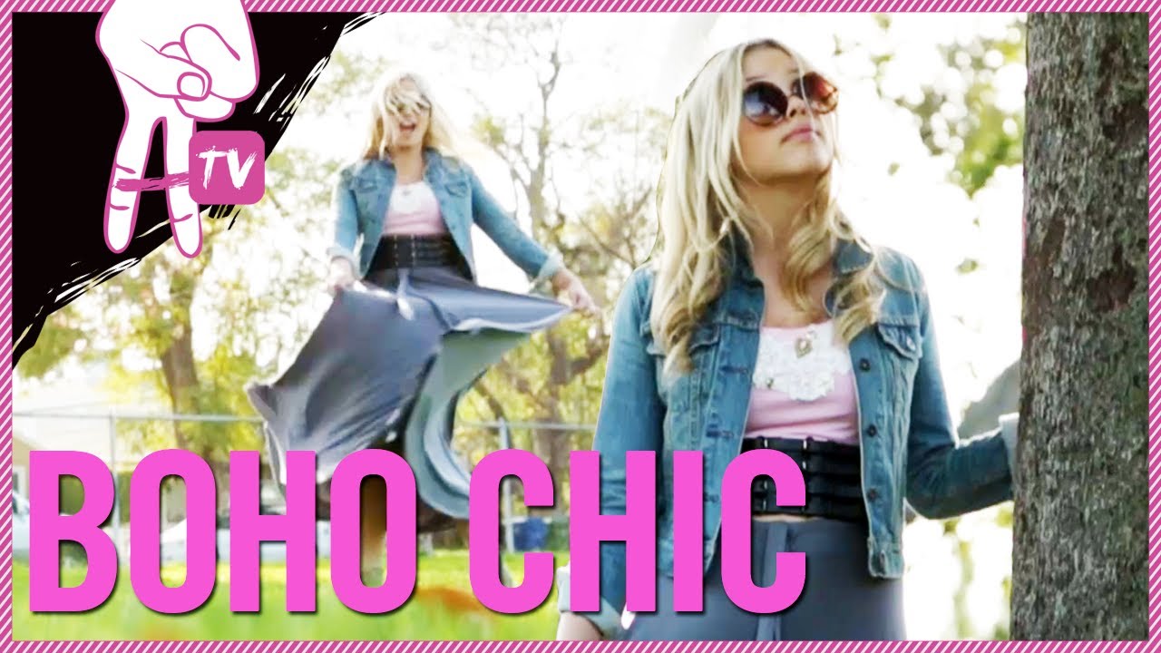 How to Make a Boho Chic Crop Top: Recycle Your Tank Tops - 2 DIY For Ep. 18