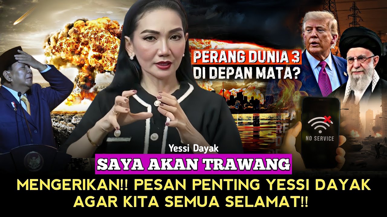 BERSIAPLAH‼️PESAN PENTING DARI YESSI DAYAK UNTUK KITA SEMUA⁉️