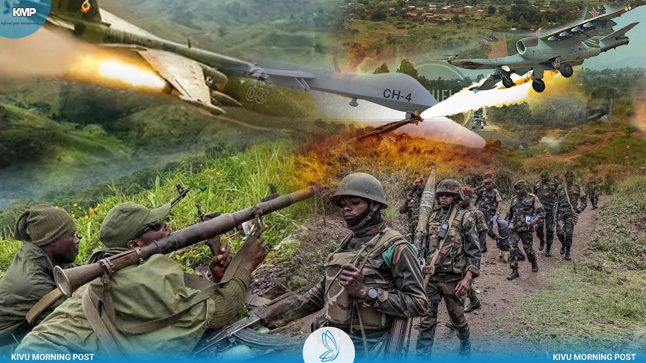 RDC-M23 : DRONES ZA FARDC ZABOMOA VIJIJI VYA BANYAMULENGE KATIKA MINEMBWE