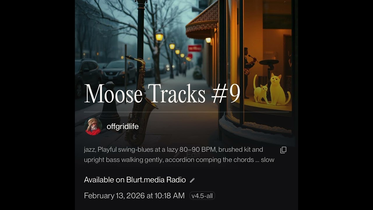 Moose Tracks #9