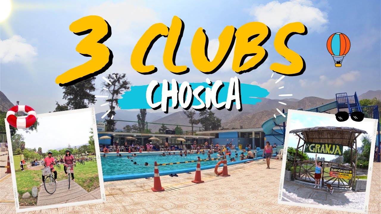 3 CLUBES AL ESTE DE LIMA - Piscinas, parrillas, juegos y más 😎😎