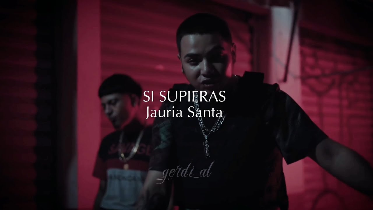 “SI SUPIERAS” //JAURIA SANTA// PREVIO