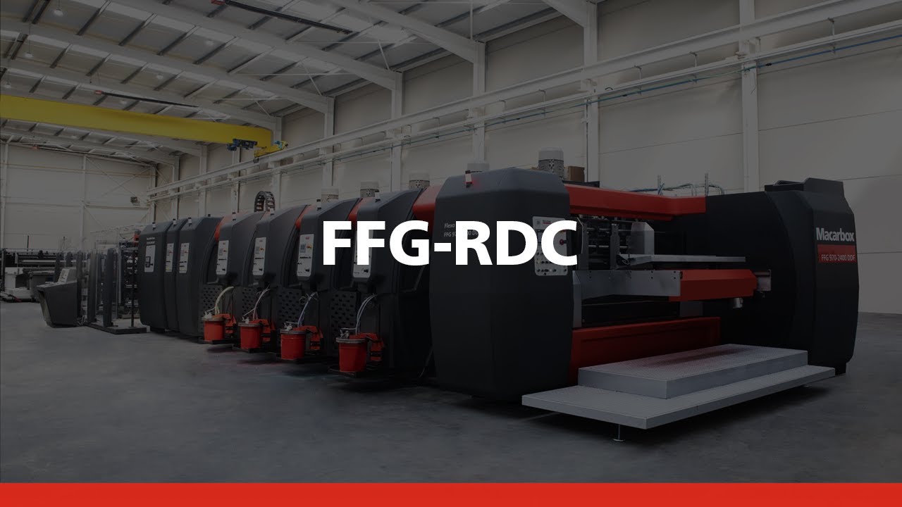 FFG-RDC. Flexographic Printing & Converting Lines.