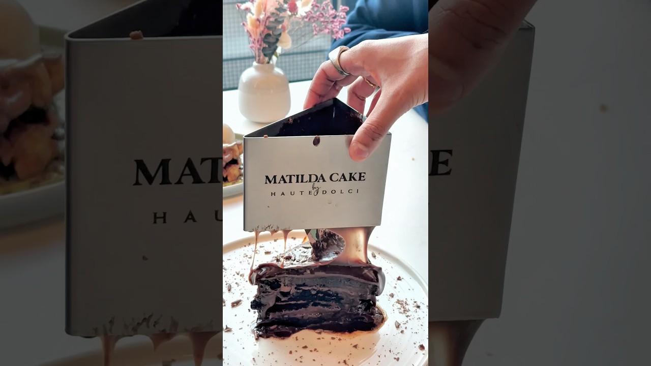 Matilda Cake by Haute Dolci🩷 #hautedolci #matildacake