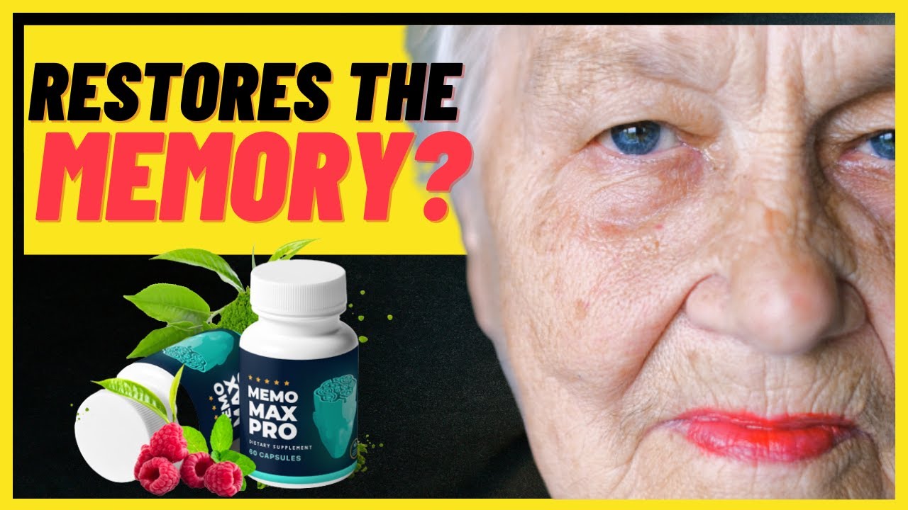 Memory Supplement Memo Max Pro