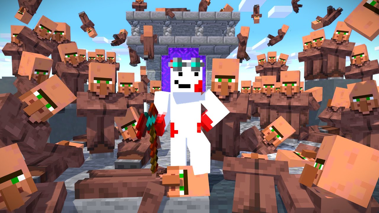 Why Did I Become #1 Villager Farmer? (Hypixel Skyblock)