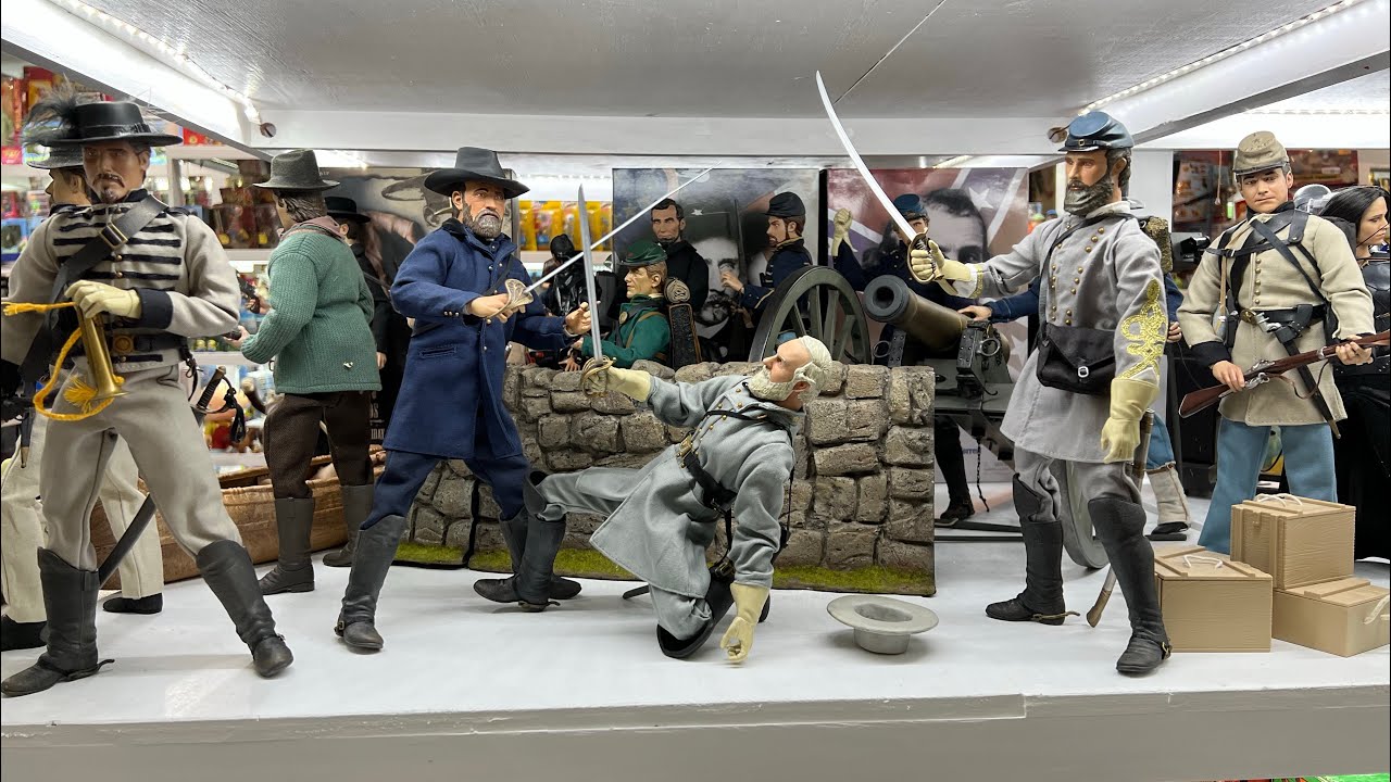 Military Sixth Scale Action Figures - CIOPCC Top Ten