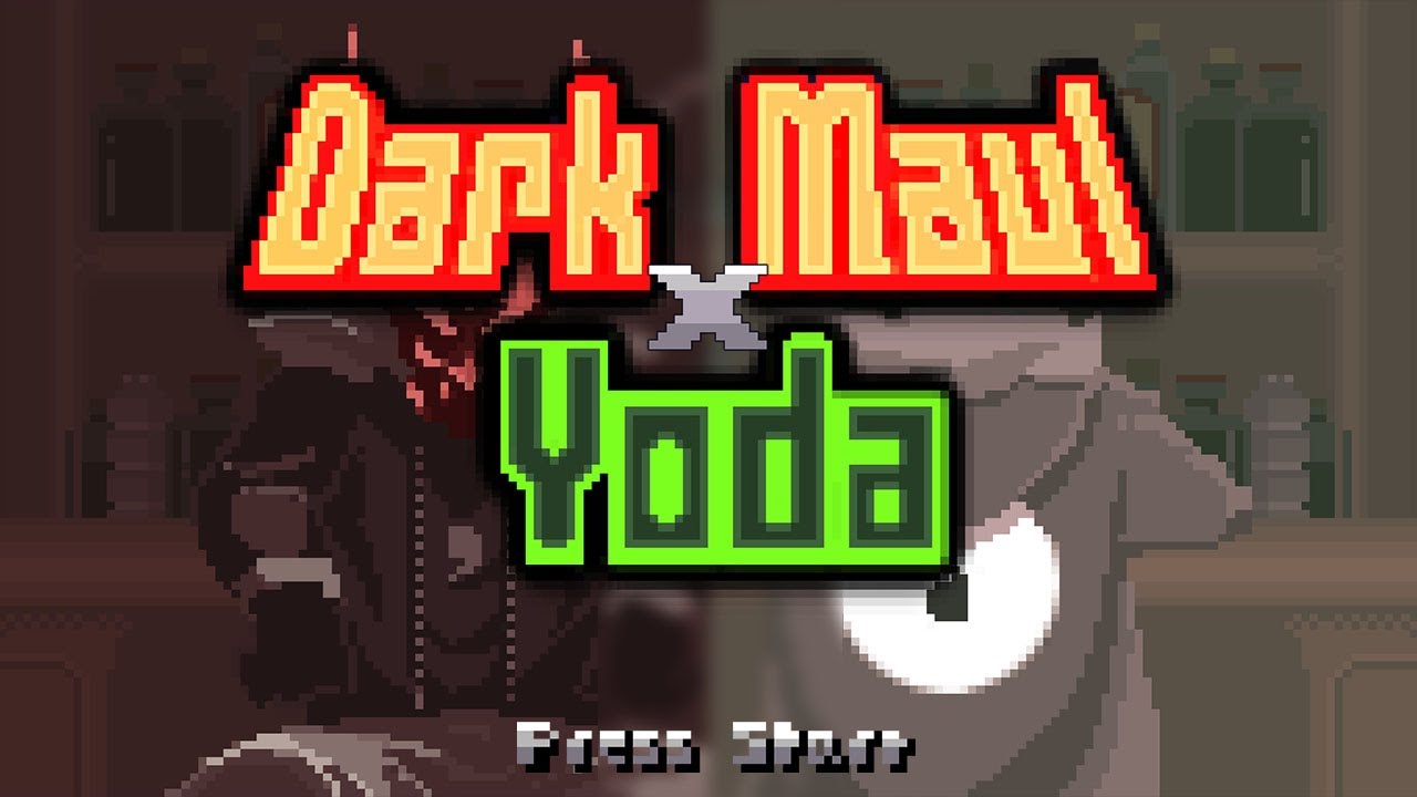 Sucram - Dark Maul x Yoda