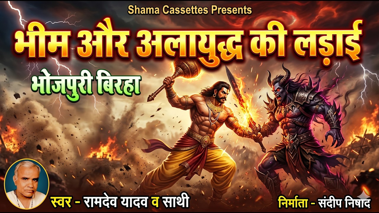 BIRHA | भीम और अल्लायुध की लड़ाई | रामदेव यादव | Bhim Aur Alayudh Ladai |RAMDEV YADAV