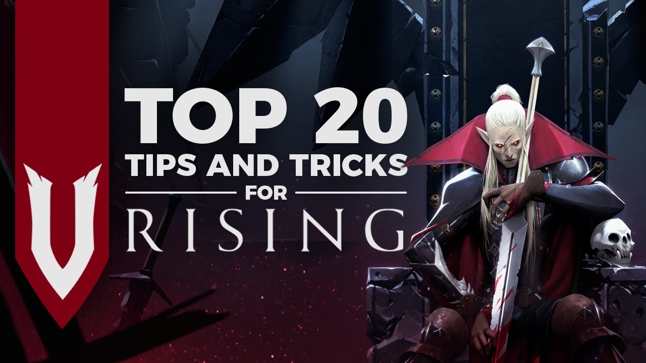 20 V Rising Tips for Beginners | Tips and Tricks for V Rising