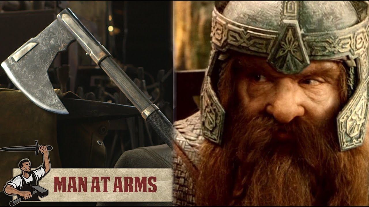 Бородатый топор Гимли (Властелин колец) - MAN AT ARMS