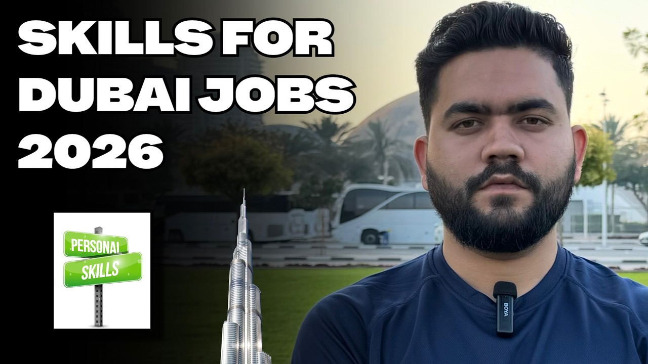Dubai Jobs 2026: High Demand Skills That Pay Well in UAE