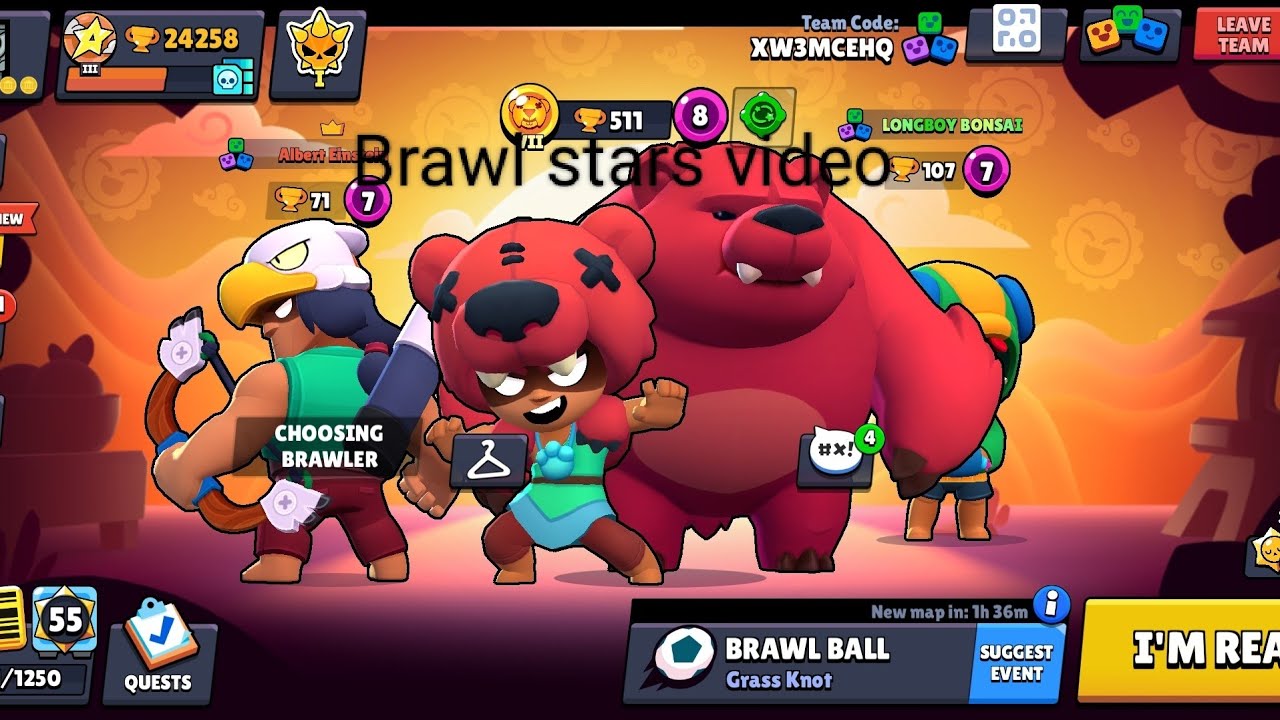 Brawl stars video 