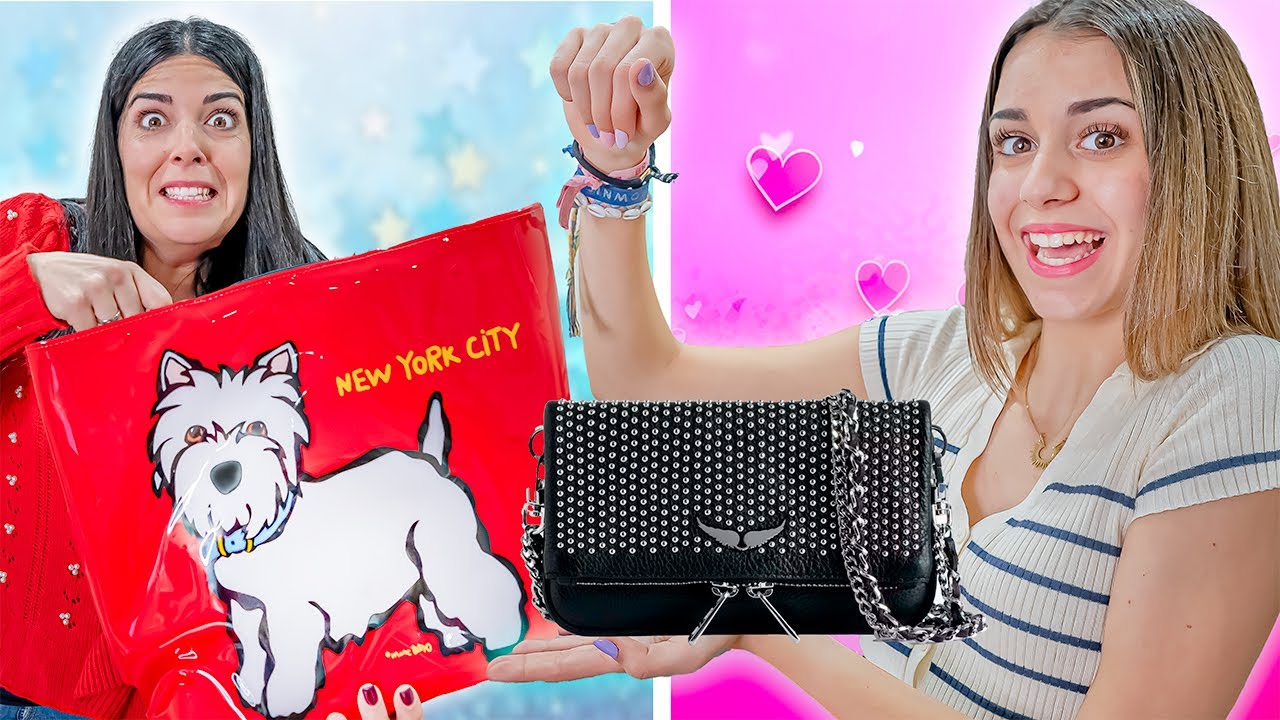 ¿Qué hay en MI BOLSO vs en EL DE MI MADRE?