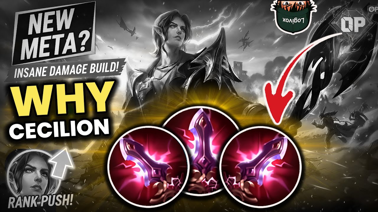 This is Why Cecilion is Meta! Build Top 1 Global Cecilion ~ MLBB